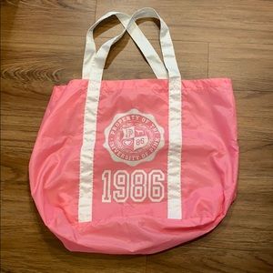 PINK BEACH TOTE